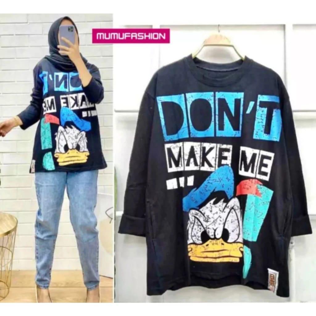 Baju Wanita Fashion Kaos Wanita Lengan Panjang Cod Terlaris Baju Cewek