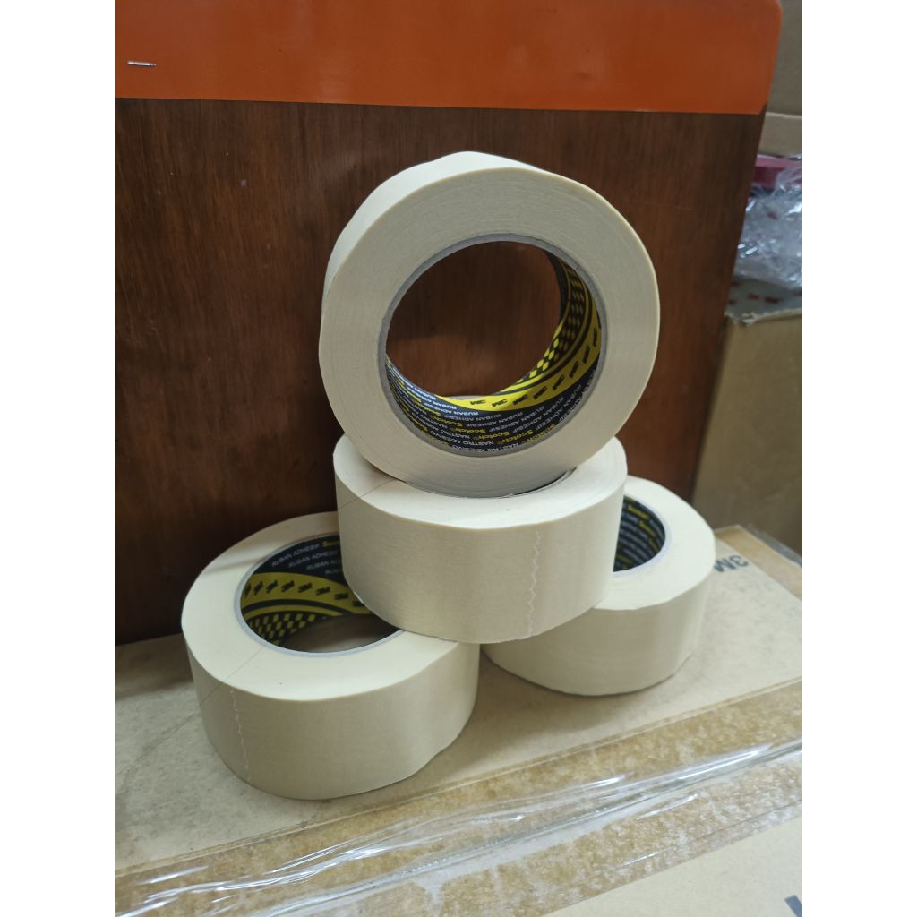 

masking tape 2in x 60mtr kode06313