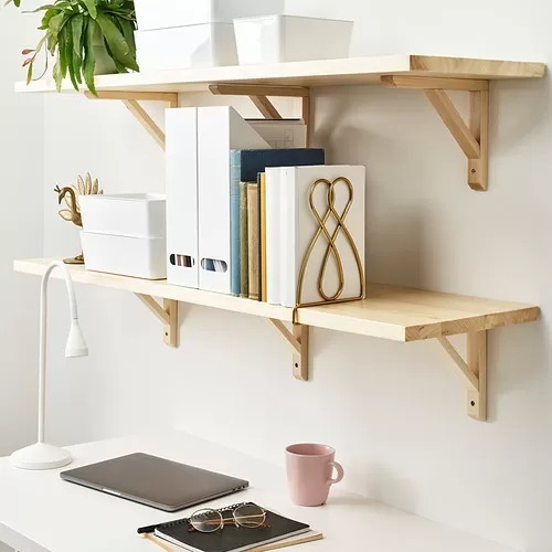 

EYO IK30512674 SPJL Penahan pembatas buku 20x16 cm baja