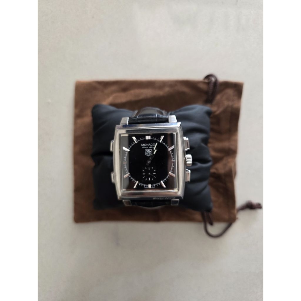 Jam Tangan Pria Tag Heuer Monaco Sixty Nine Limited Edition CW9110-0