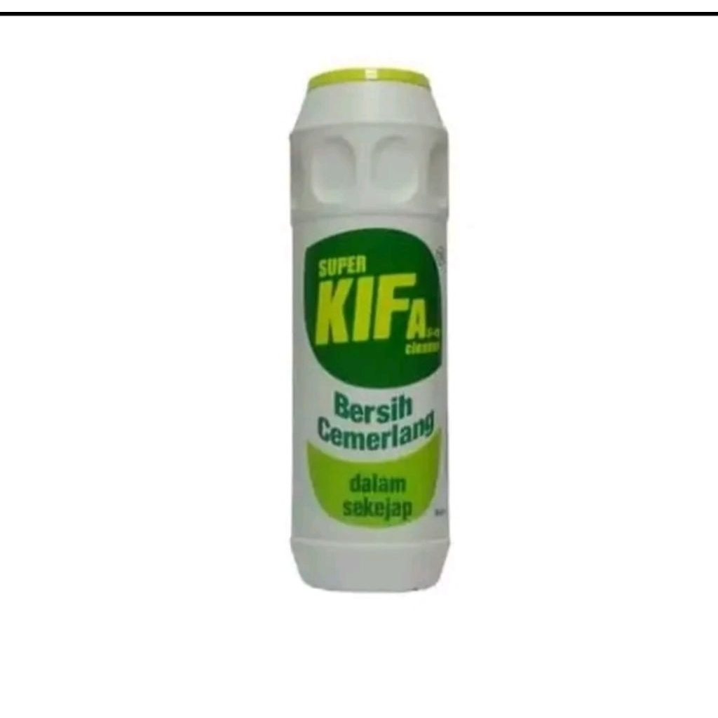 KIFA - BUBUK PEMBERSIH SERBAGUNA - BOTOL 650 Gram- SUPER.KIFA