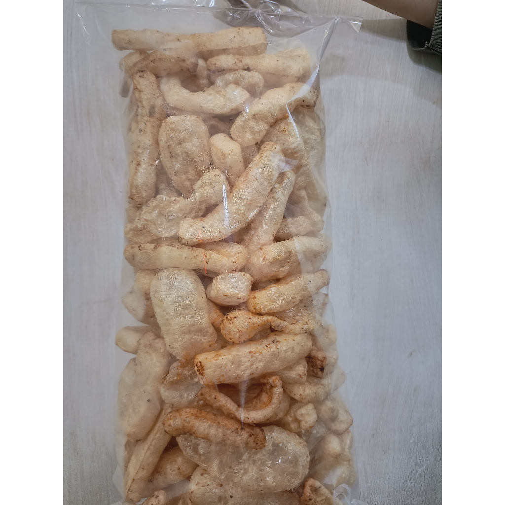 

CEMILAN KERUPUK RAMBAK ASIN KULIT SAPI ASLI JOGJA 100gr