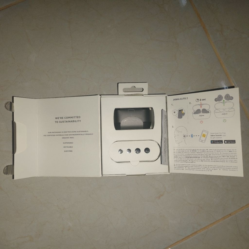 TWS Jabra Elite 2 Original Second Hand