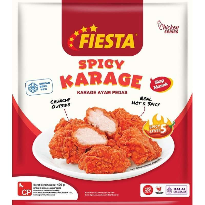 

Fiesta Spicy Karage level 5 400gr