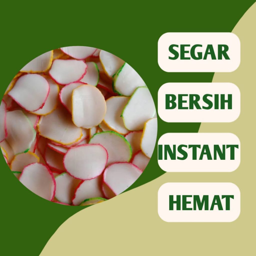 

KERUPUK WARNA WARNI - INSTAN PALEMBANG