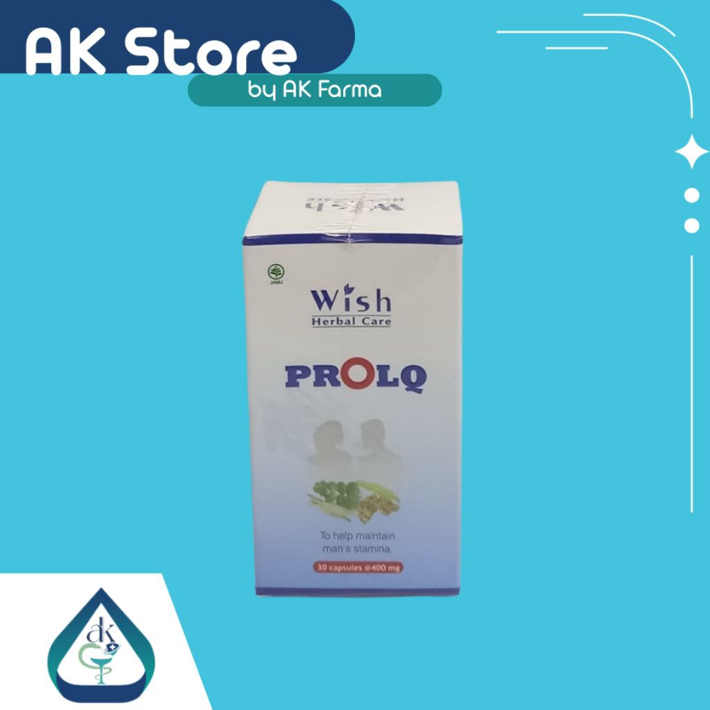 PROLQ 30 capcules 400 mg