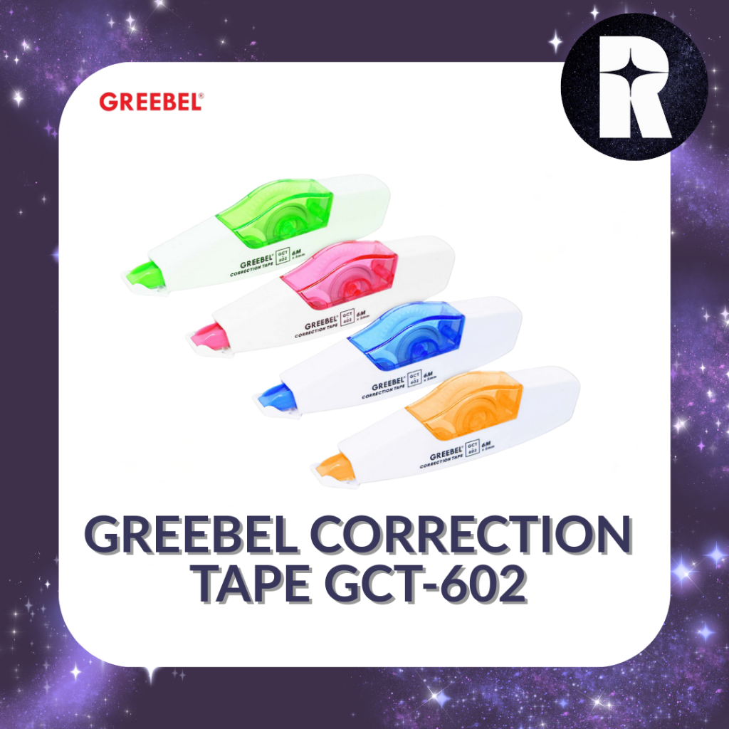 

GREEBEL CORRECTION TAPE GCT-602/ TIPE X KERTAS
