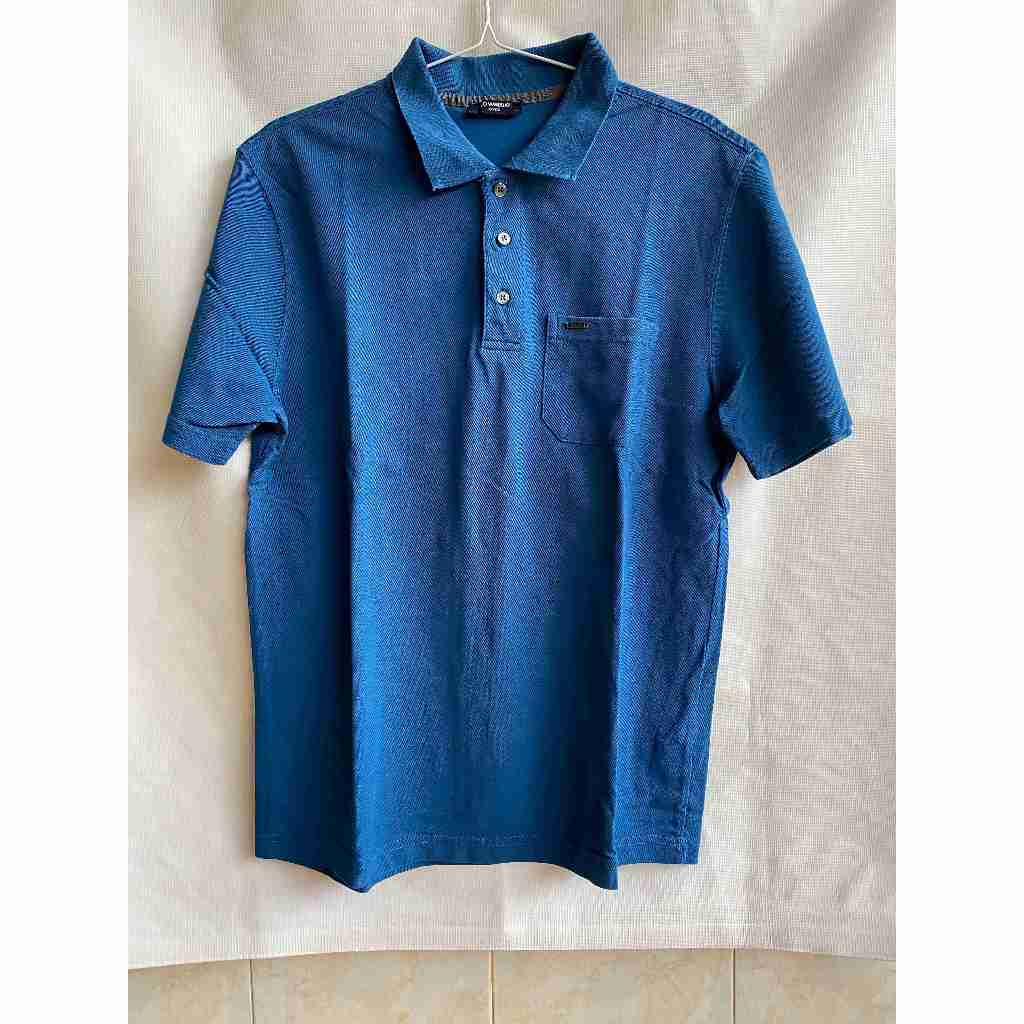 [100% Preloved Ori] Kaos Polo Pria Merk LC Waikiki Lengan Pendek