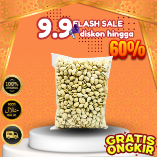 

Kacang Pistachio 1kg / Kacang Fustuk / Kacang arab / Kacang pistachios / Alghaizan Pusat