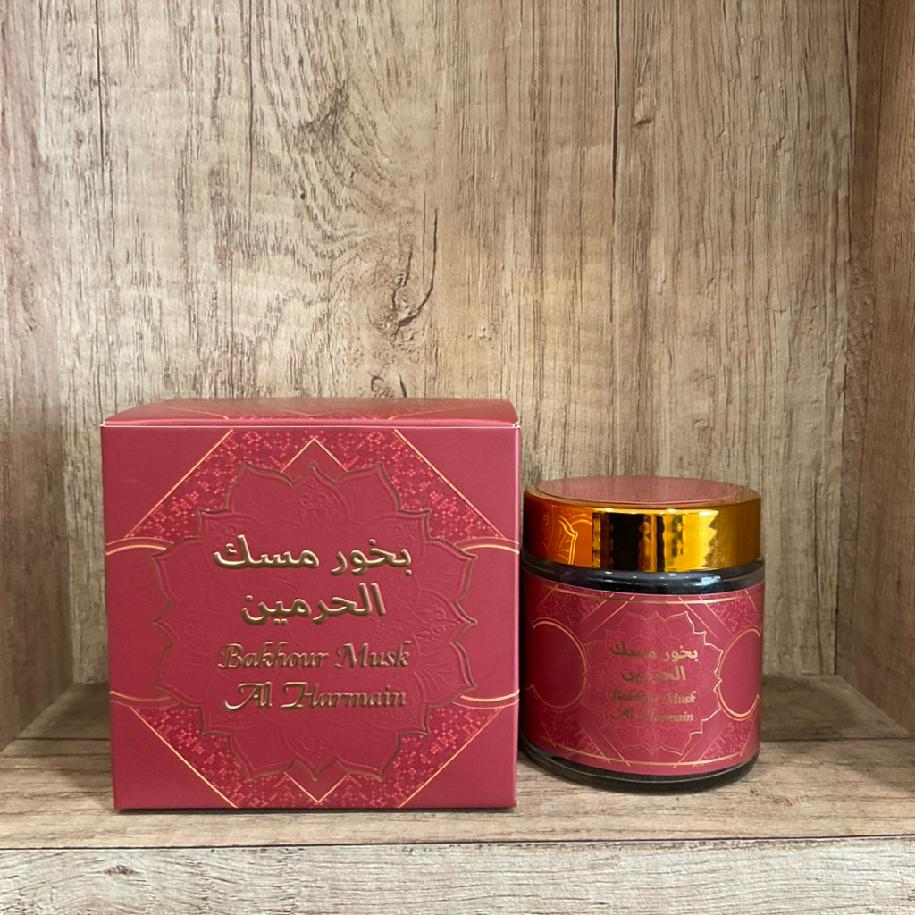 BUKHUR MUSK AL HARAMAIN || Bukhur Buhur musk al haramain Bakhoor Dupa Original Arab Saudi Asli || Ba