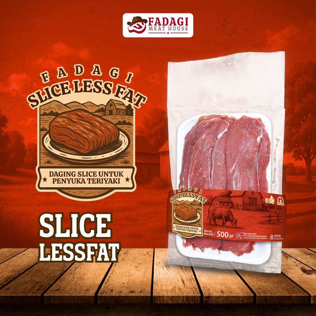 

Jual Daging Sapi Slice Less Fat / Teriyaki Premium - 500 gr | Fadagi Meat House - Toko Daging Tangerang Selatan