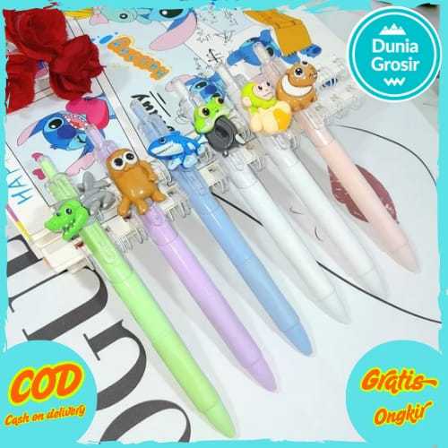 

Pulpen Cetek Brainrot Anomali Super Cute Lucu Tinta Hitam Ready 6 Variant Warna / Pen Mekanik BRAINROT ANOMALI Unik Imut Ada 6 Karakter Alat Tulis Sekolah Anak Kekinian Stationary Fancy Kualitas Terbaik Bisa Grosir dan COD Harga Termurah