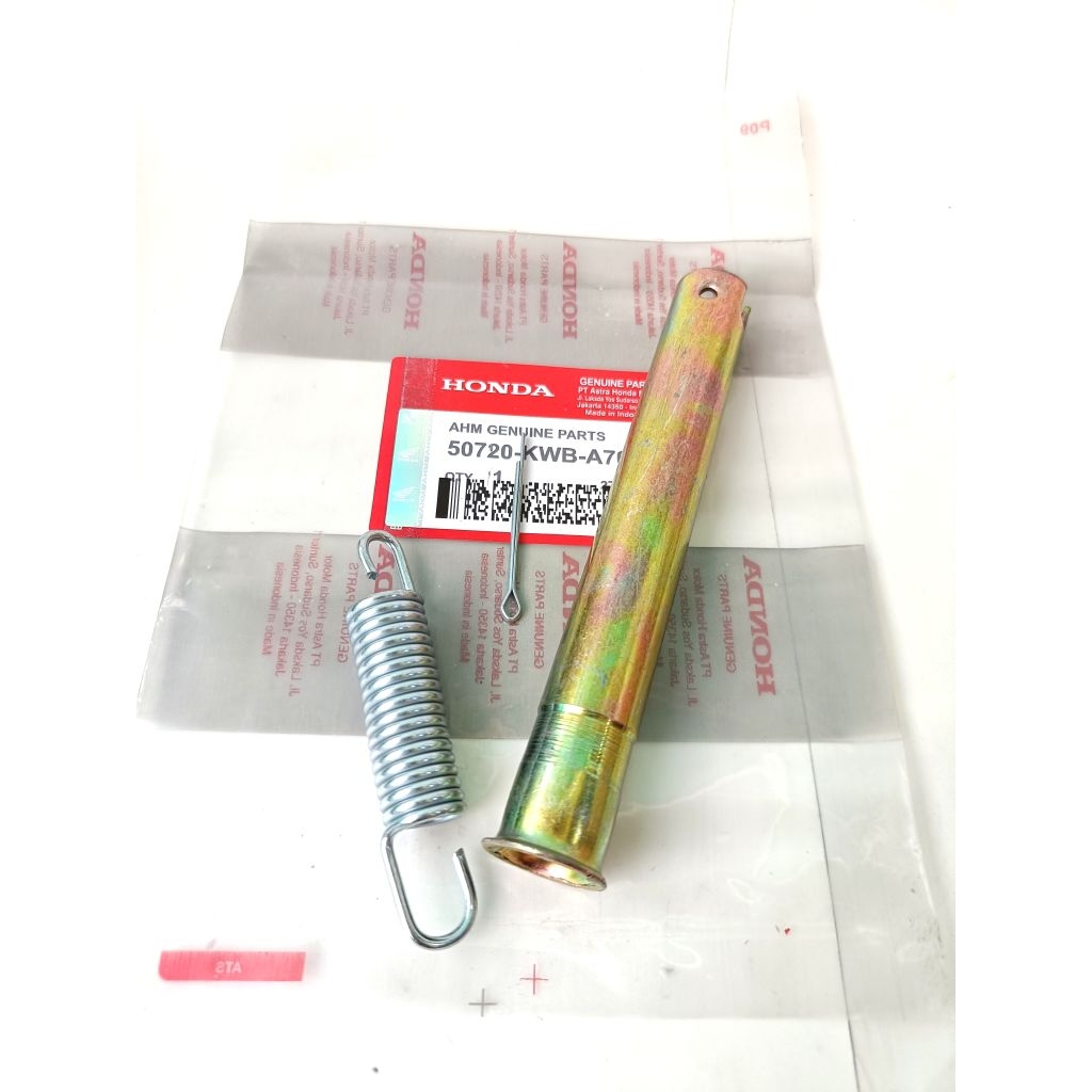 PAKET 2 AITEM AS + PER STANDAR TENGAH HONDA REVO BLADE