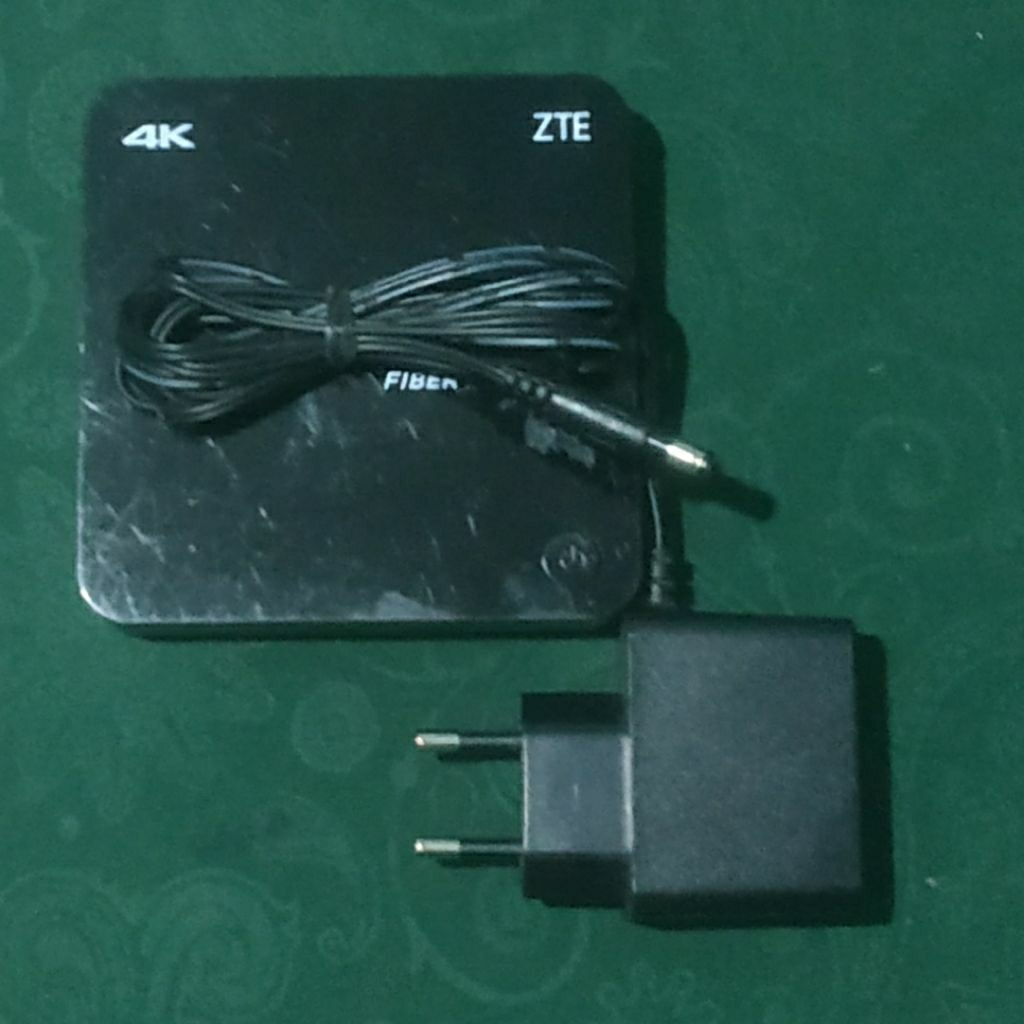STB ZTE V5 B860H + ADAPTOR