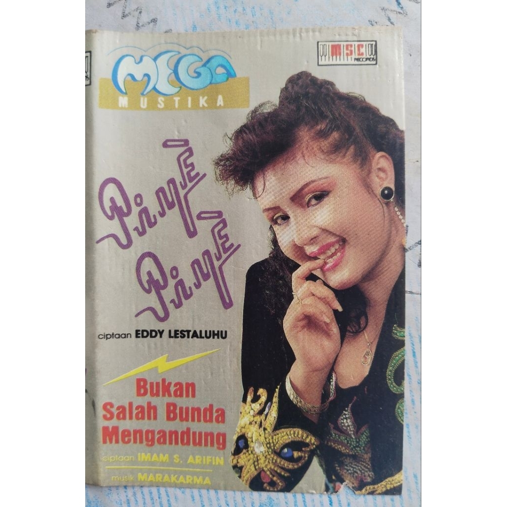 Kaset pita Mega Mustika PIYE PIYE