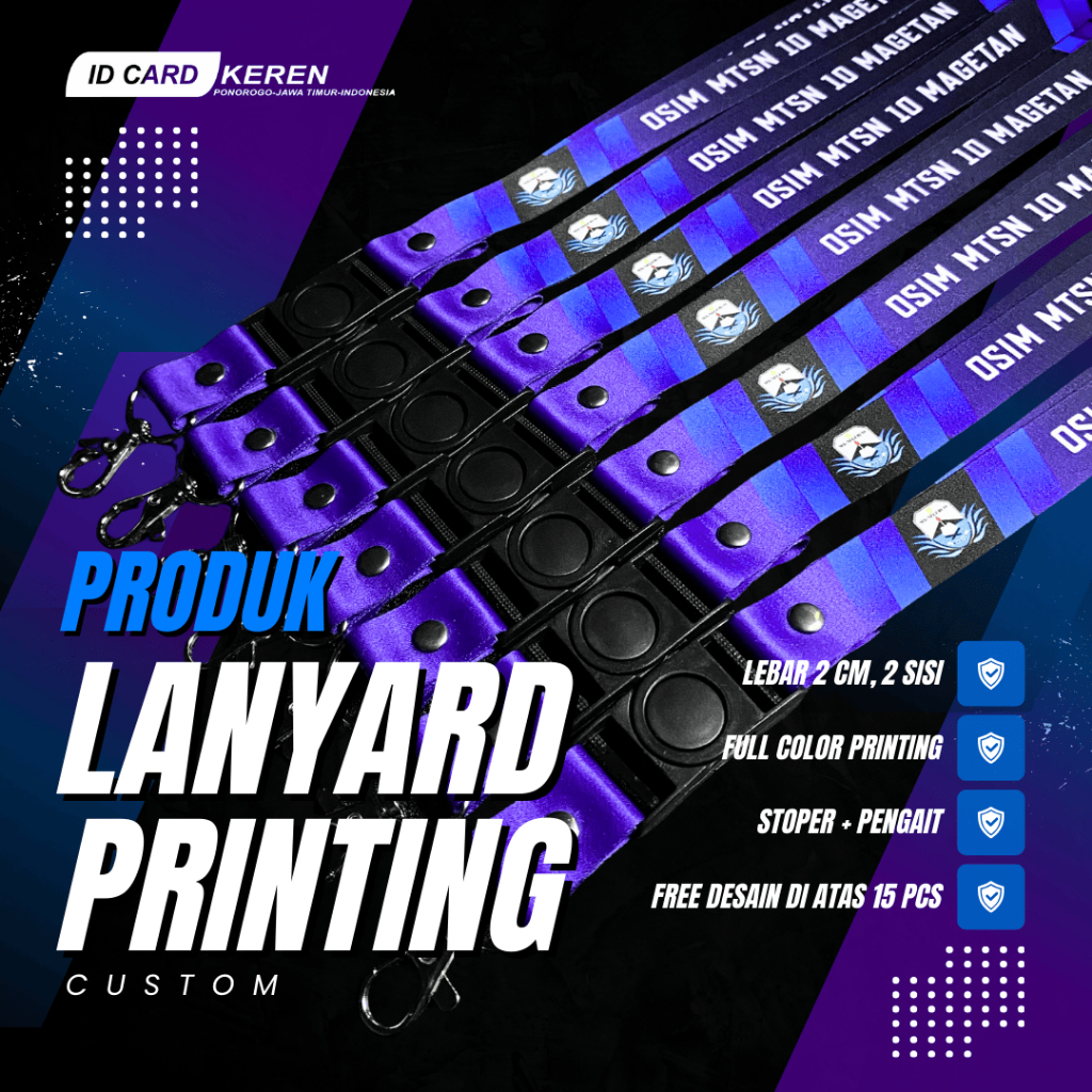 

LANYARD PRINTING CUSTOM
