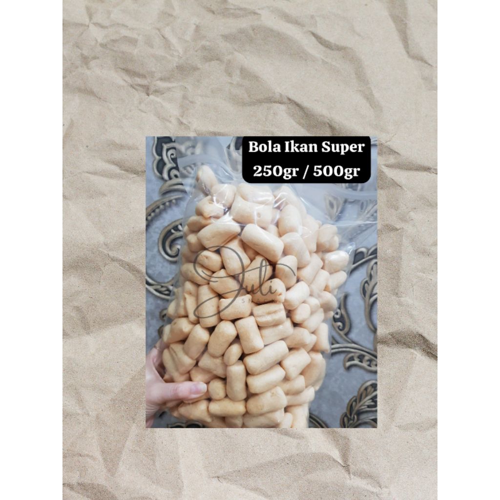 

BAKSO IKAN MANTULL 250GR DAN 500GR
