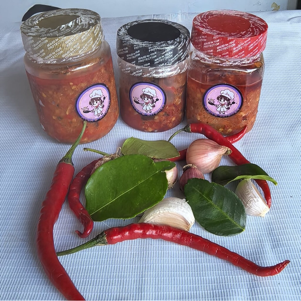 

Sambal cumi jar 200ml