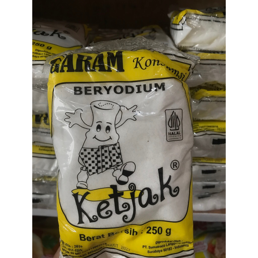 

GARAM KETJAK GARAM DAPUR BUMBU MASAK