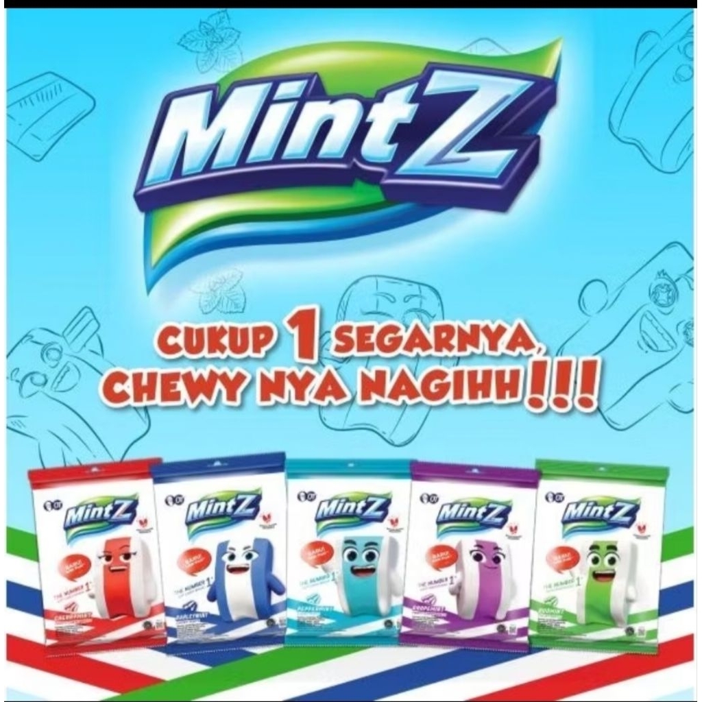 

Permen Mintz bag (isi 50)
