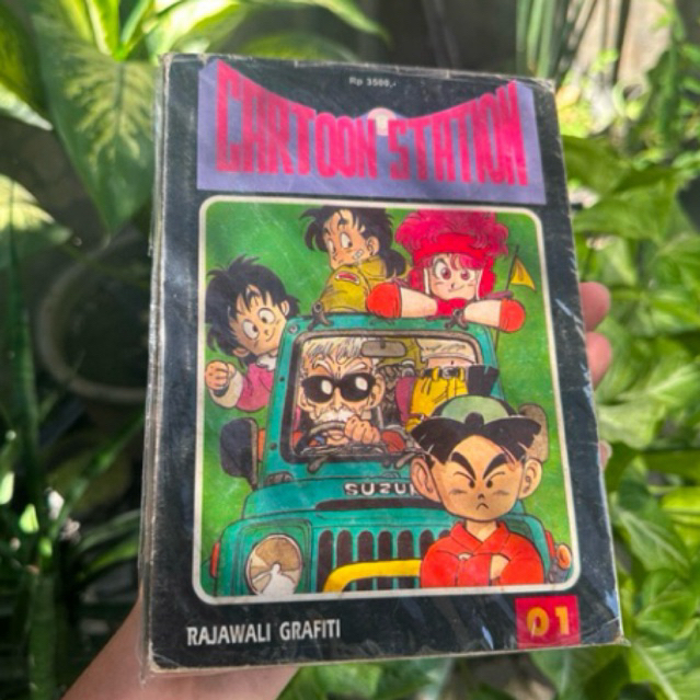 Komik Cartoon Station / Manga Theater 1-2 Akira Toriyama Penerbit Rajawali Grafiti