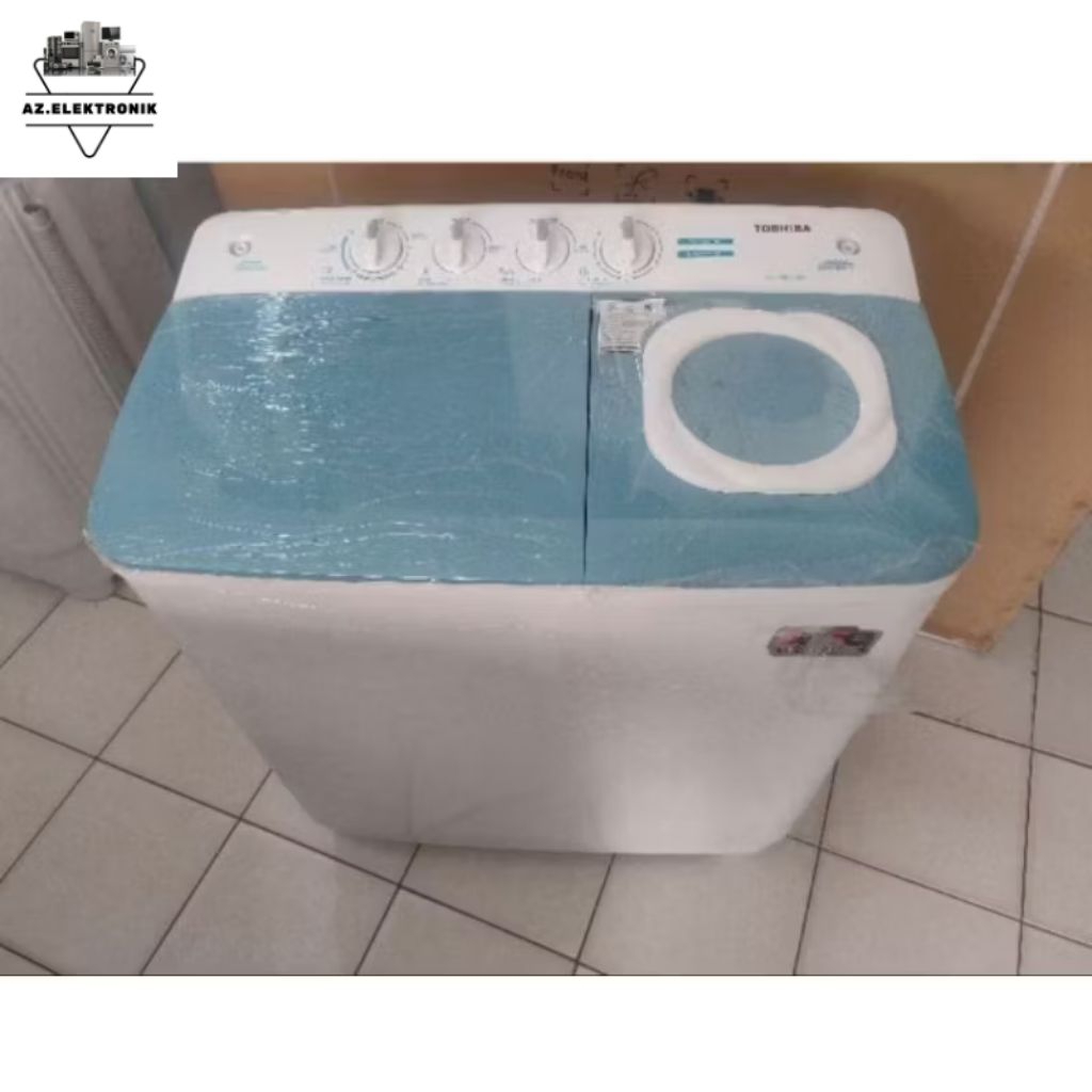 Mesin Cuci Toshiba 95 MN/ Mesin Cuci Toshiba 9 kg 2 tabung