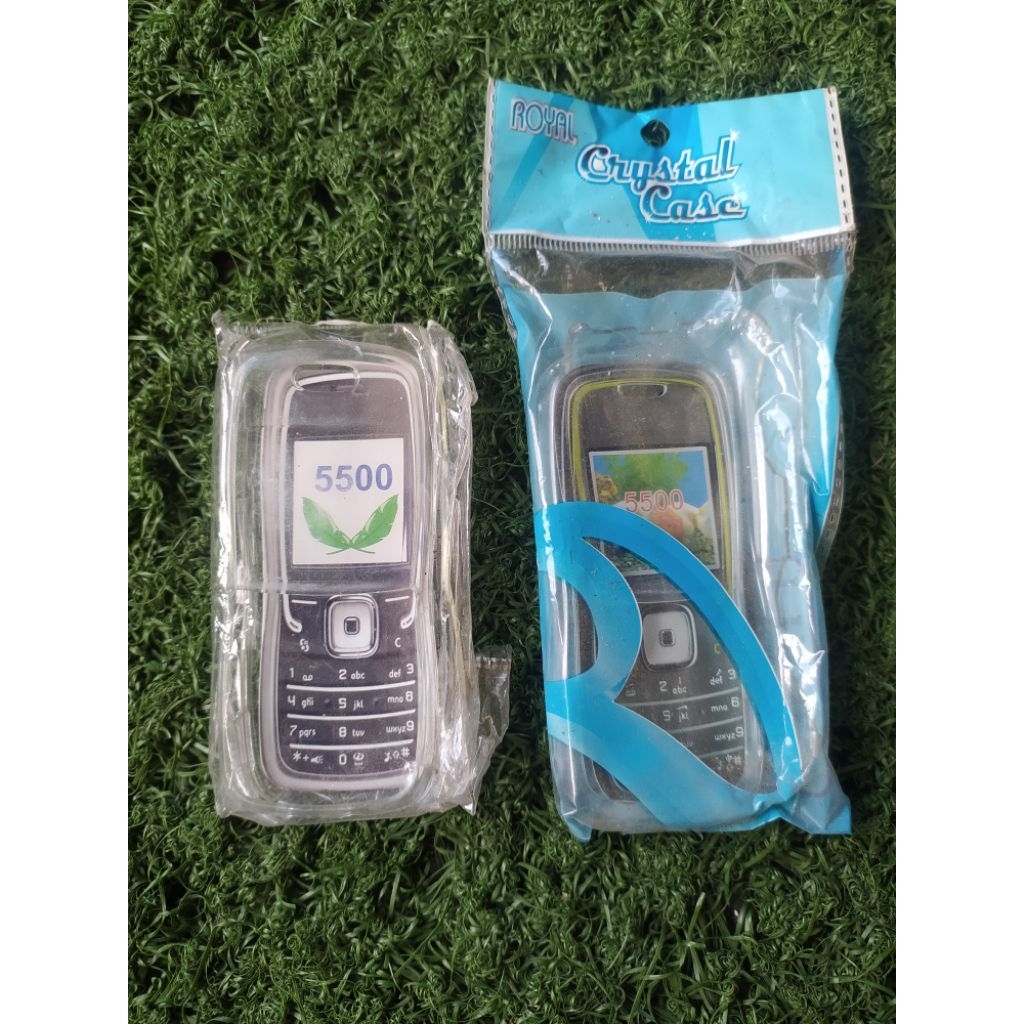 pelindung mika transparan Nokia 5500 sport