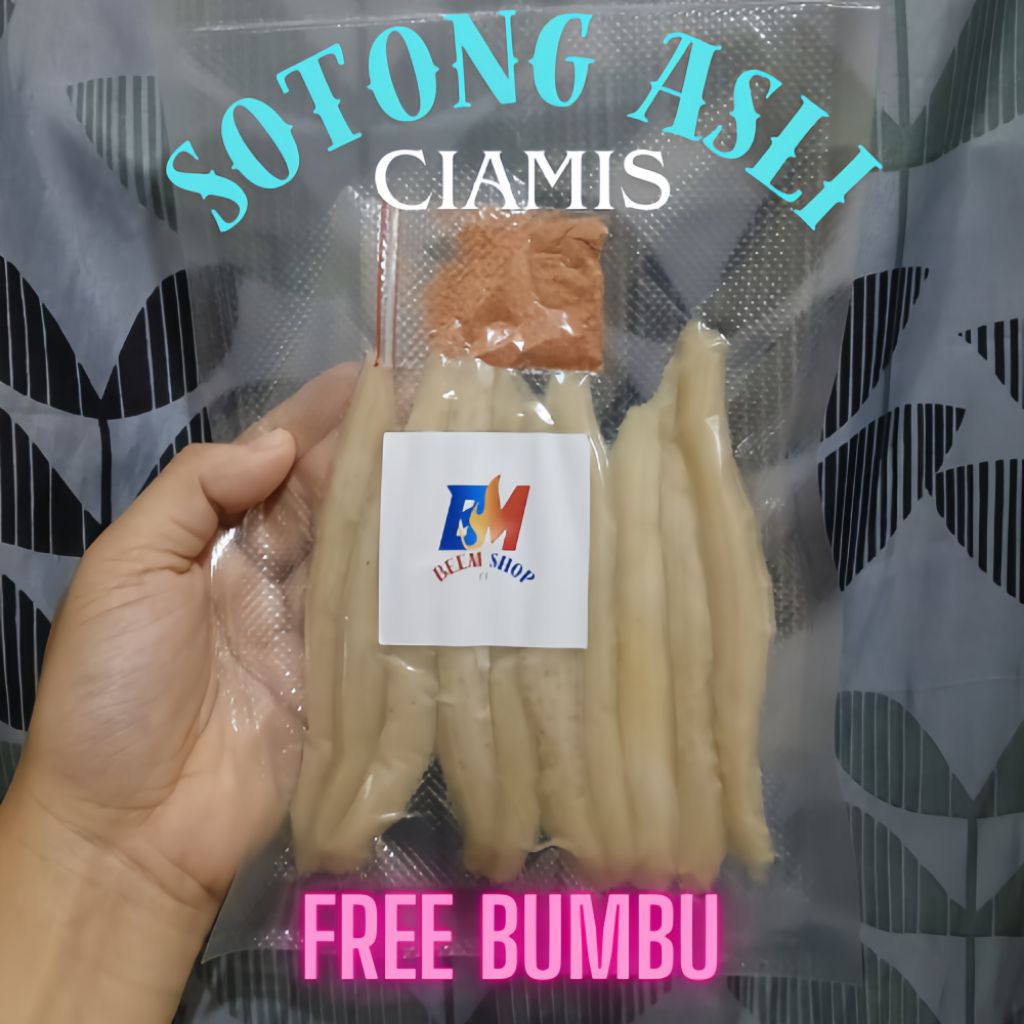 

Sotong 50 PCS Sotong/MAKANA VIRAL,CEMILAN INSTAN/KEMASAN VACUM /SIAP GORENG
