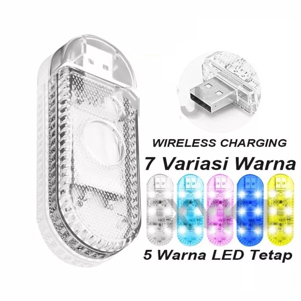 Kabel Plafon Tanpa Kolong Motor USB LED MobilInterior