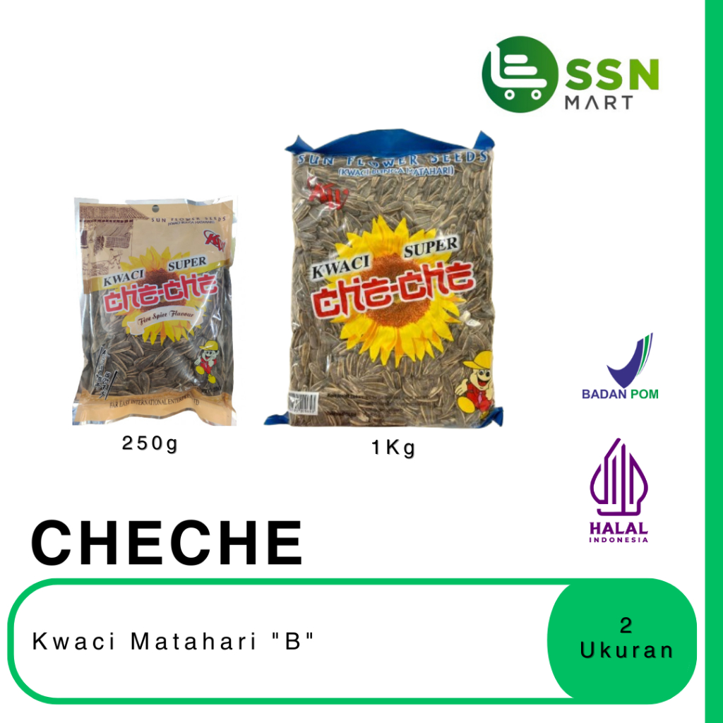 

SSNMart CheChe Kwaci Matahari 2 ukuran