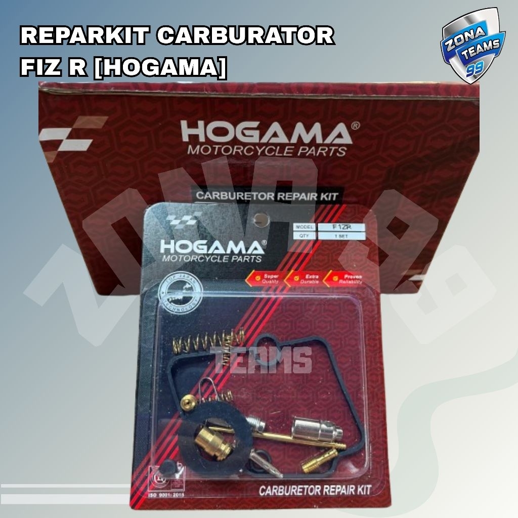 Repairkit Carburator F1zr 3XA / Isi Karburator F1 ZR / Force 1 / Repair Kit Carbu / Original HOGAMA