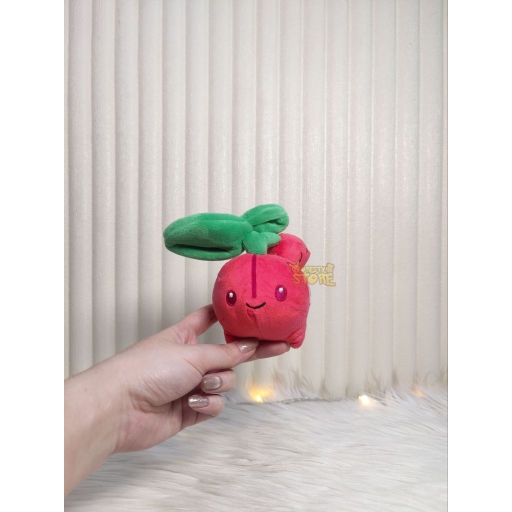 Boneka Pokemon Cherubi Sitting Cuties - Pokemon Center
