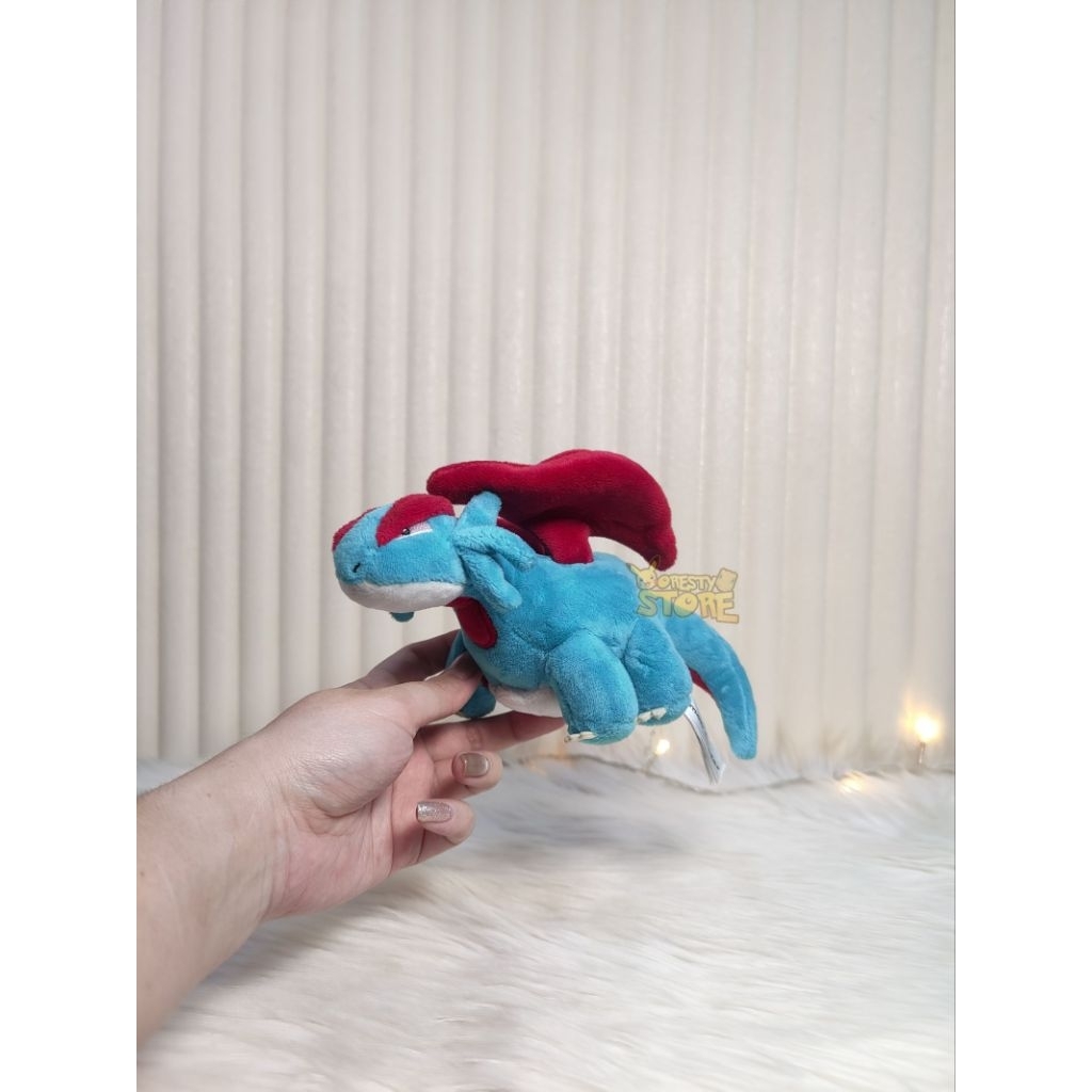 Boneka Pokemon Salamance Sitting Cuties - Pokemon Center