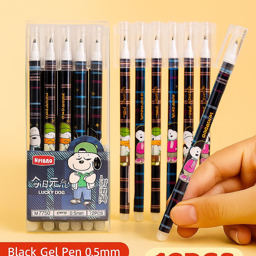 

BOLPEN BISA DIHAPUS ERASABLE PEN TINTA HITAM