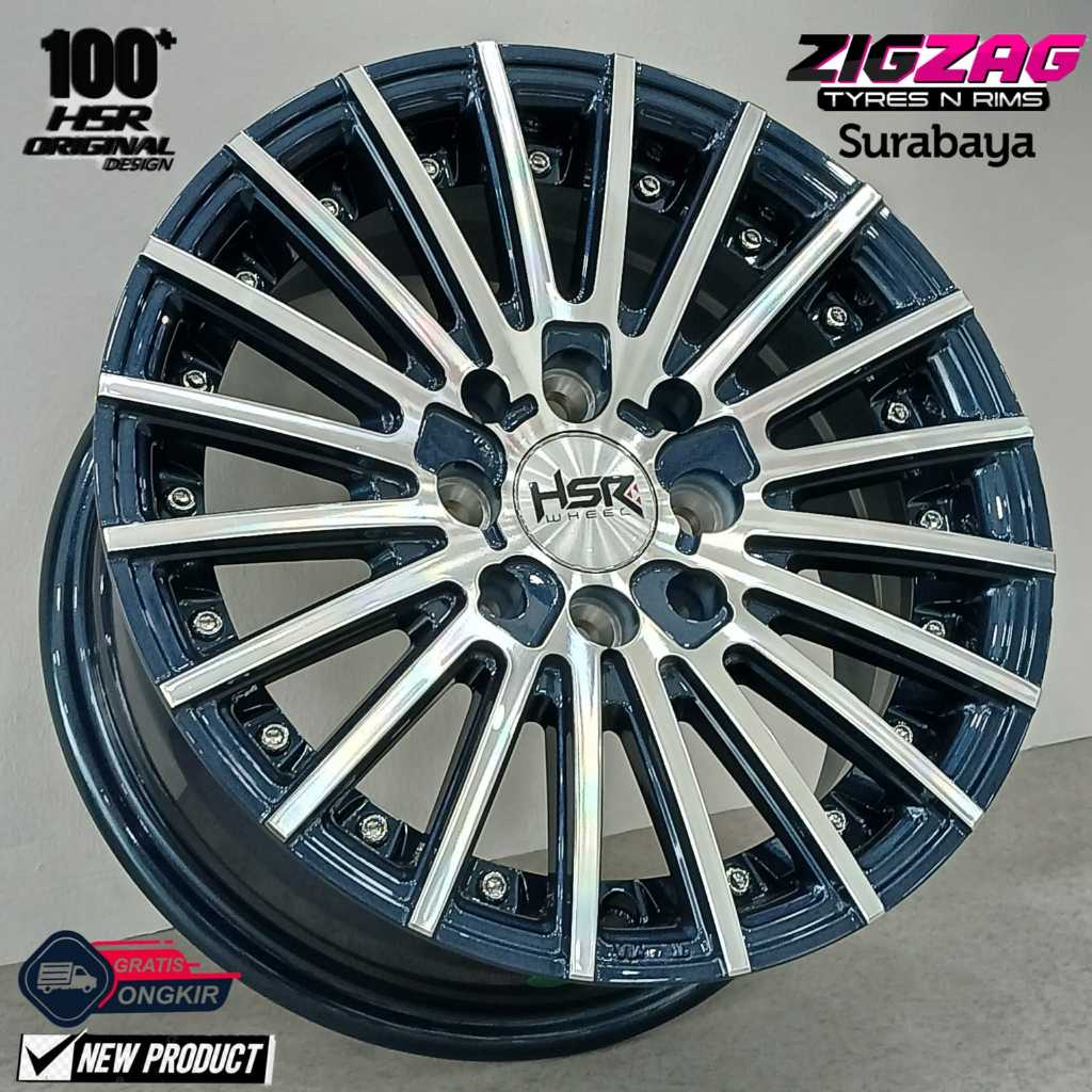Velg Jari Jari R15 HSR Tandam For Avanza Xenia Livina Corolla Pelek Ring 15 HSR Tandam
