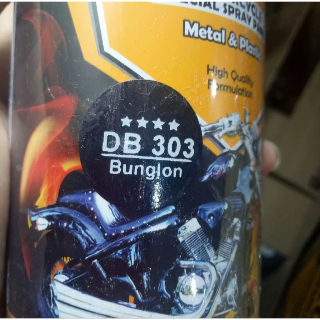 Pilok pilox diton premium bunglon 303 300cc bunglon indigo violet db 303