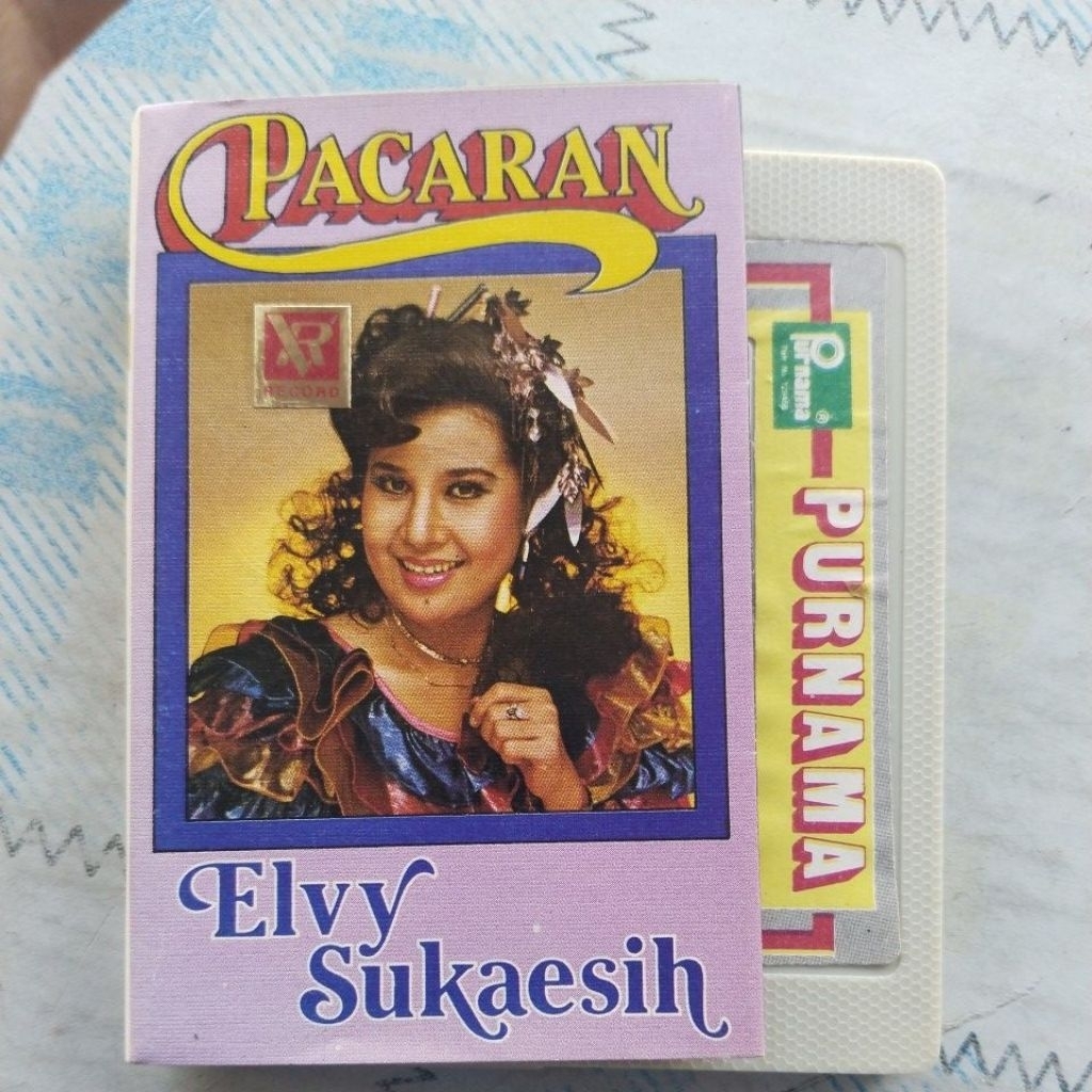 Kaset pita Elvy Sukaesih - PACARAN