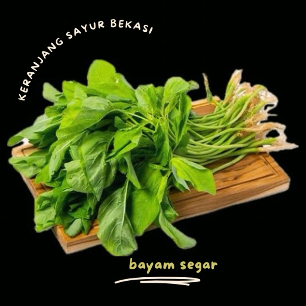 

bayam 3 ikat / keranjang sayur bekasi