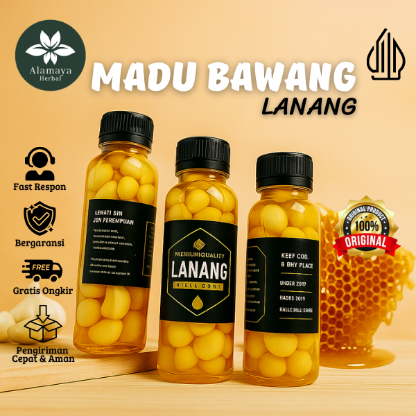 

Madu Bawang Putih Tunggal Lanang Premium Asli Menurunkan Darah Tinggi Bawang Tunggal Alami 150gram