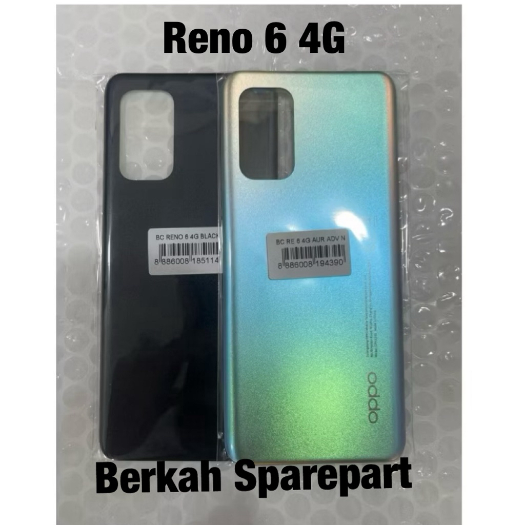 Backdoor tutup baterai reno 6 4G