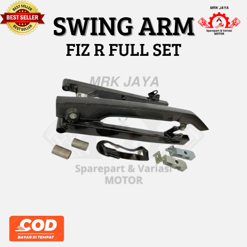 AJ - Swing Arm Arem Lengan Ayun Fiz R F1Z R Vega Force 1 Crypton Fullset Kualitas Ori Hitam Tebal Mu
