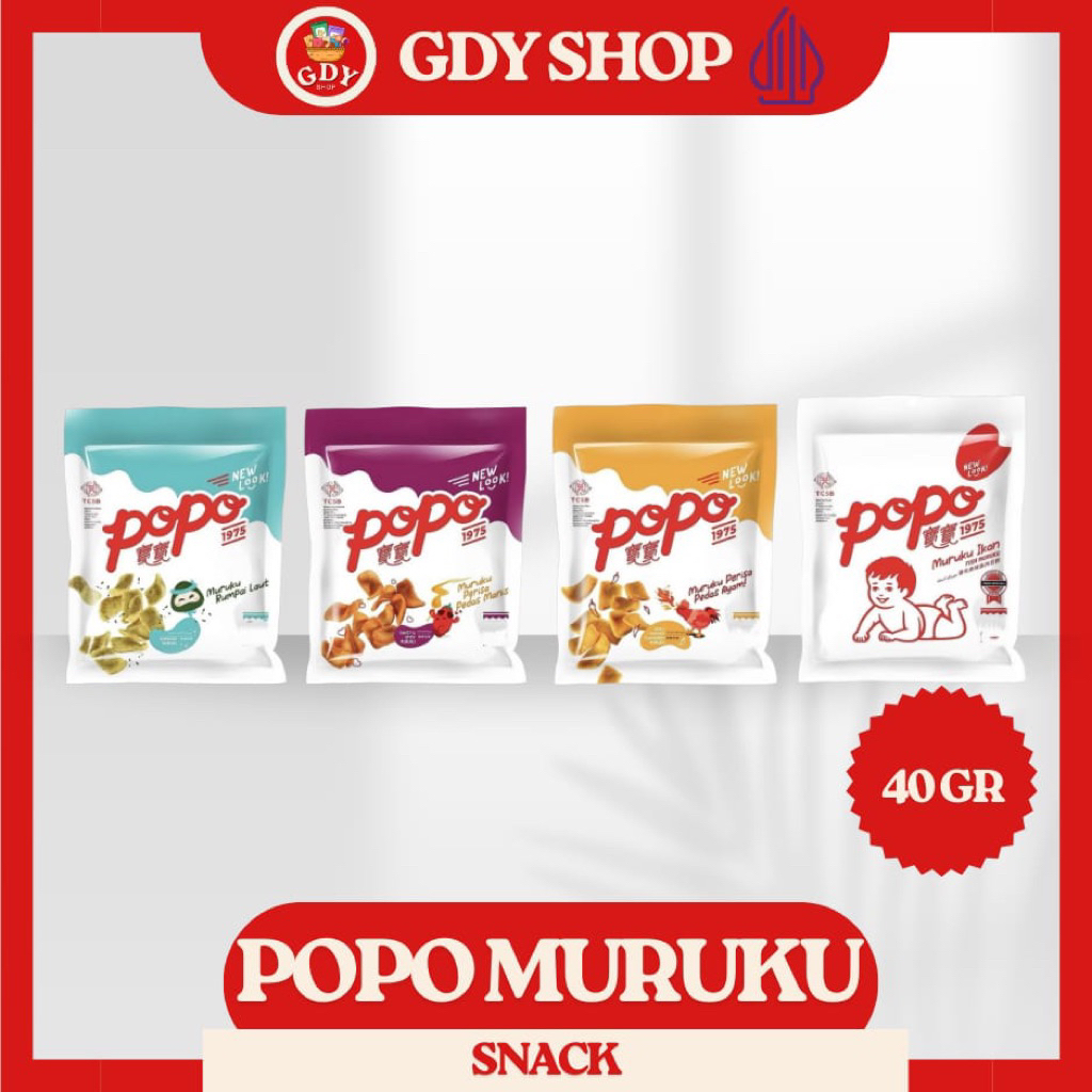 

POPO MURUKU 60GR