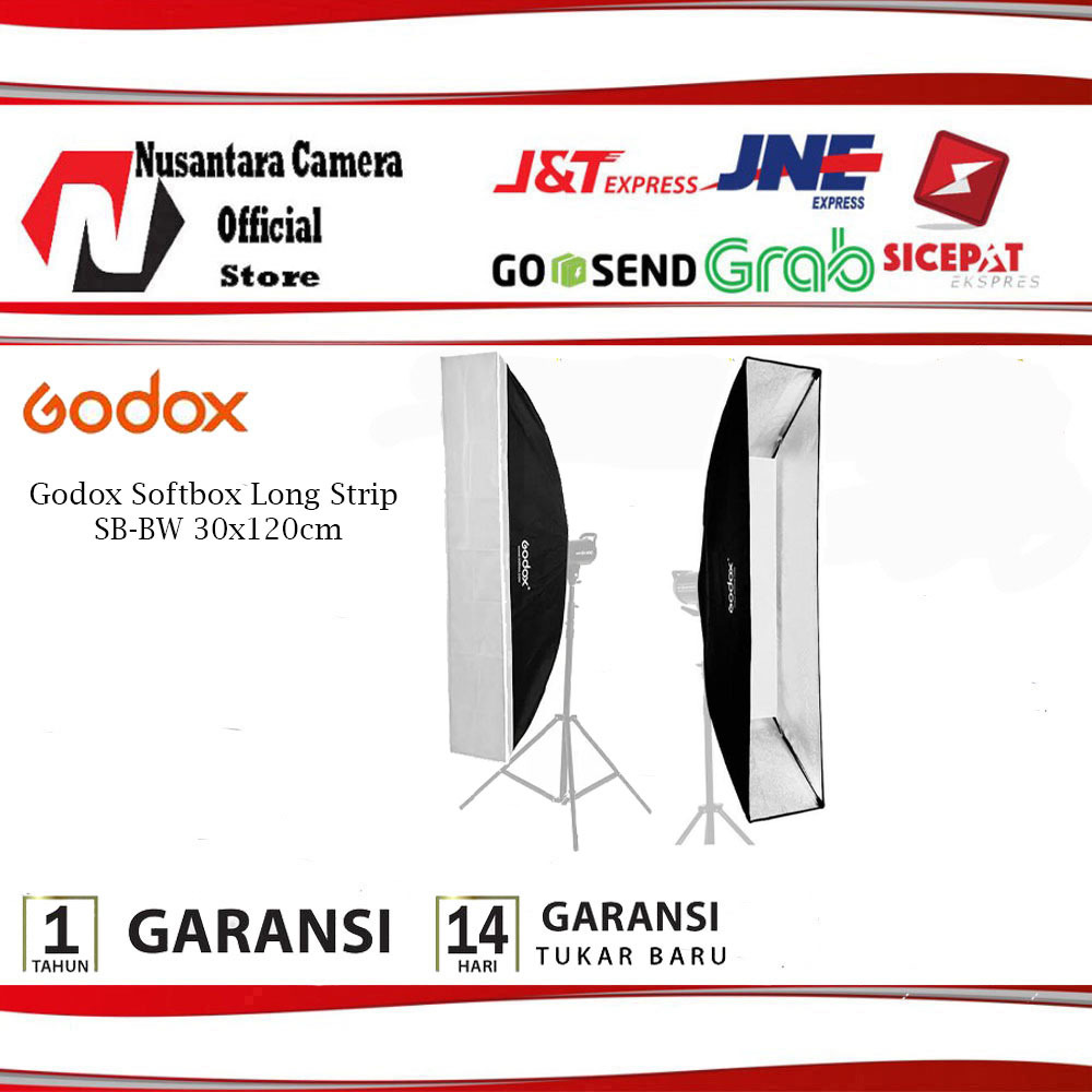 Godox Softbox Long Strip SB-BW 30x120cm SB BW 30x120cm