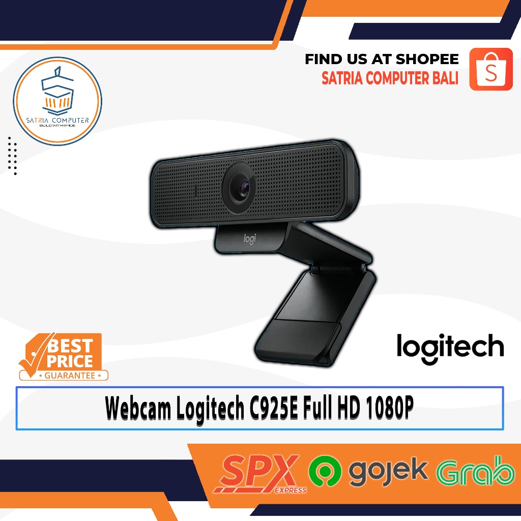 Webcam Logitech C925E Full HD 1080P
