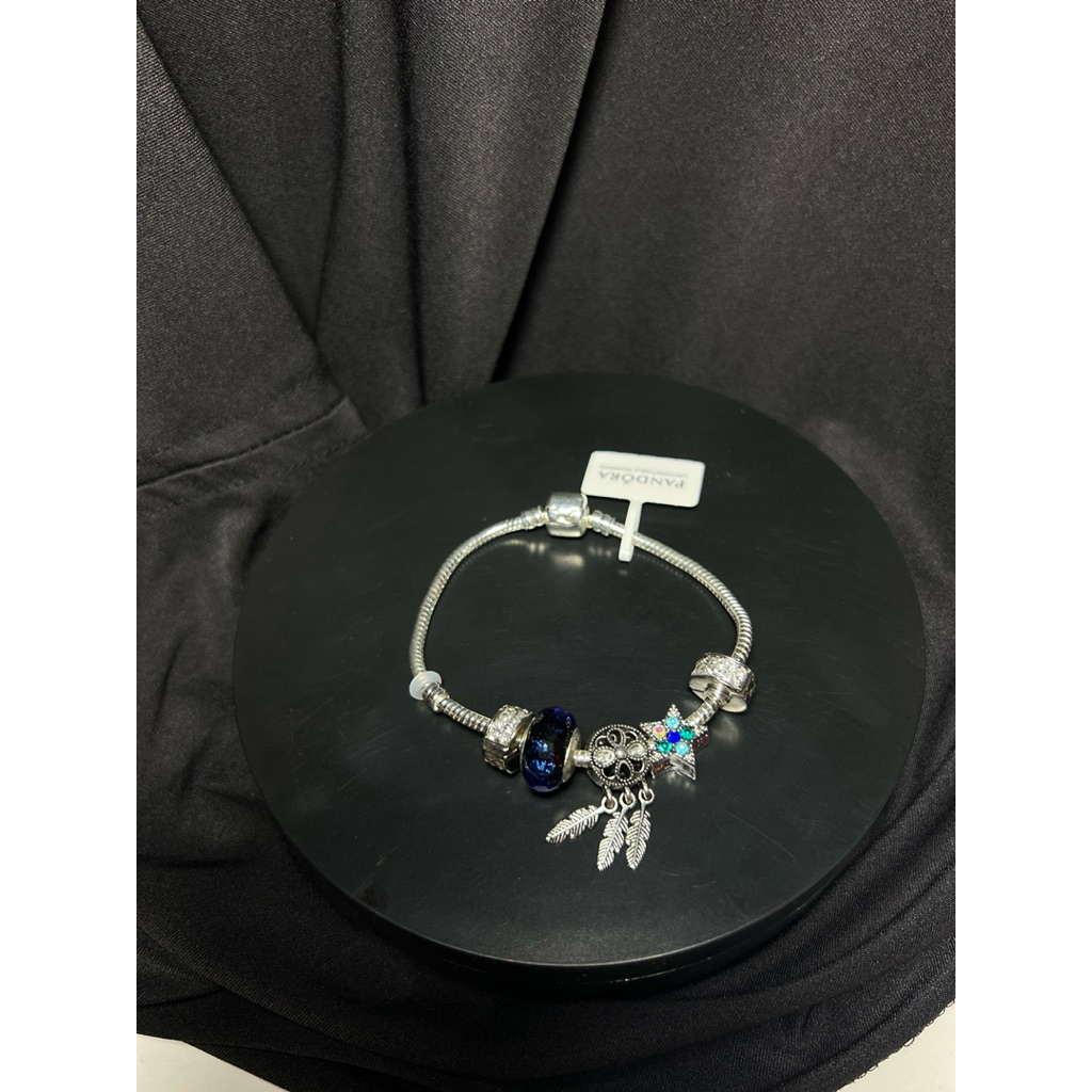 GELANG PANDORA PERAK/SILVER 925