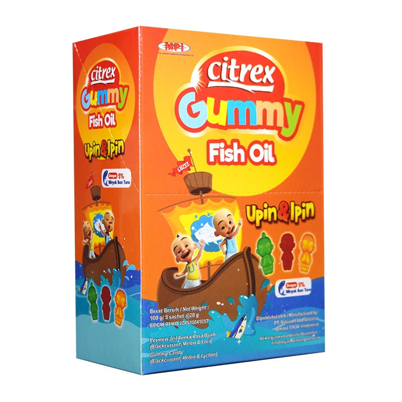 

Citrex Gummy Fish Oil Nisman Farma VD