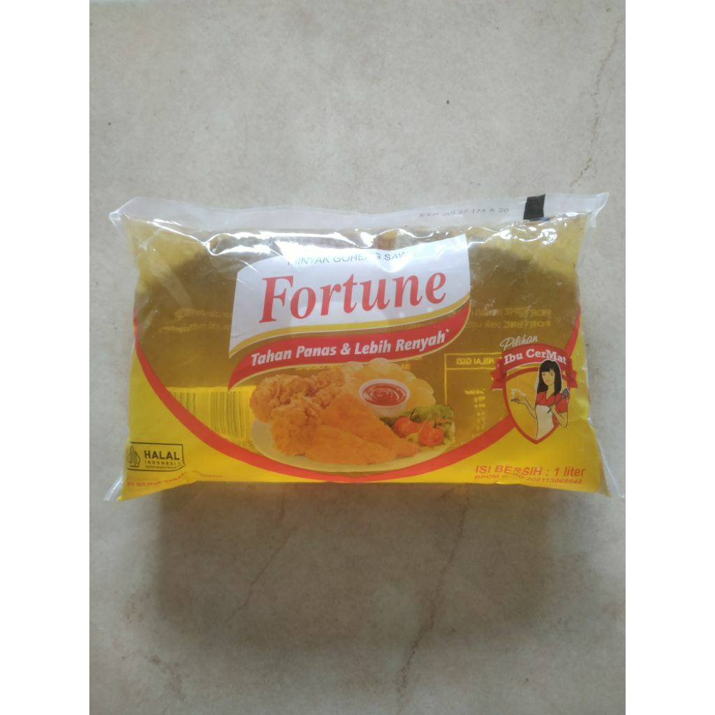 

Minyak FORTUNE Bantal 1 Liter