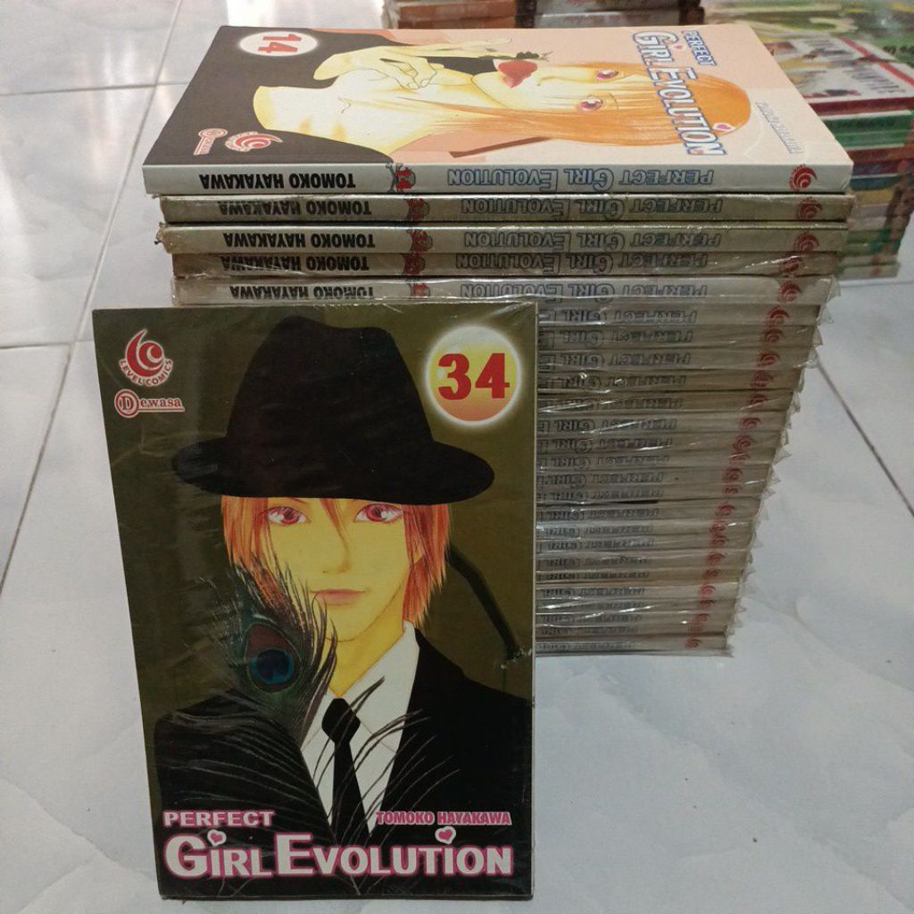 komik perfect girl evolution