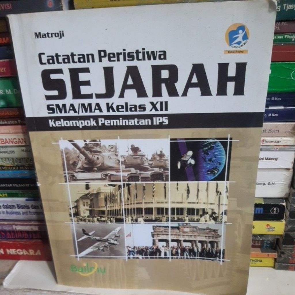 SEJARAH SMA/MA Kelas XII