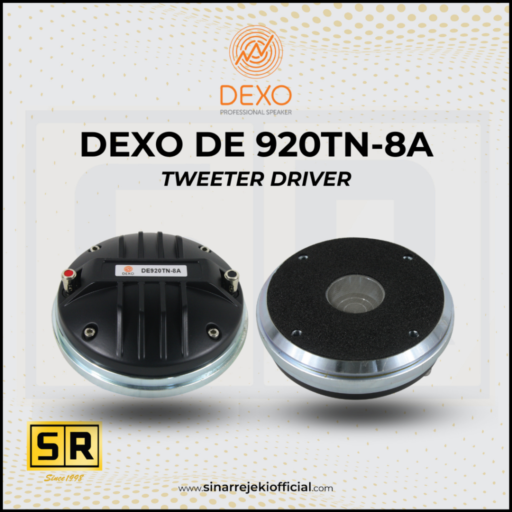 Professional High Driver DEXO DE 920TN-8A / Tweeter Driver DEXO